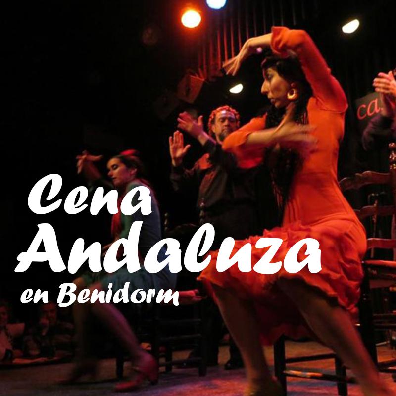 Cena andaluza en Benidorm
