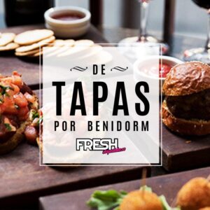 Despedida de tapas en Benidorm